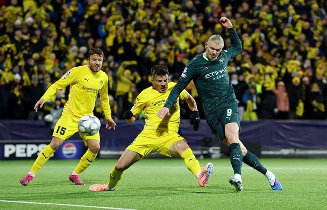 دوري أبطال أوروبا.. بودو جليمت يلحق خسارة مفاجئة بالسيتي في عودة مرموش 