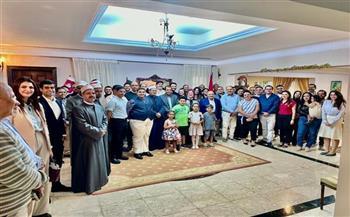 سفيرة مصر بلوساكا: التواصل الدوري مع الجالية المصرية أولوية لوزارة الخارجية