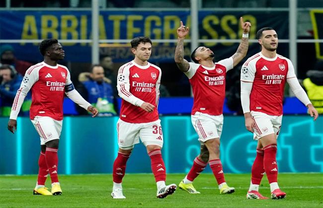دوري أبطال أوروبا.. أرسنال يسحق إنتر ميلان بثلاثية مقابل هدف