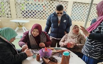 "الشباب والرياضة" تختتم فعاليات ورشة الجلود الطبيعية لعضوات نادي الفتاة والمرأة بالإسكندرية