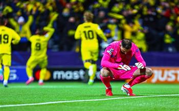 دوري أبطال أوروبا.. السيتي يفقد توازنه أمام جليمت ويتأخر بهدفين في الشوط الأول