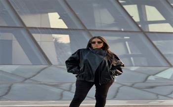 وئام مجدي تخطف الأنظار بإطلالة سوداء أنيقة في أحدث جلسة تصوير