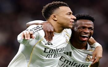 دوري أبطال أوروبا..  ريال مدريد يتقدم على موناكو بثنائية في الشوط الأول