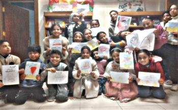 قصر ثقافة أسيوط يقدم ورش الخزف للأطفال 