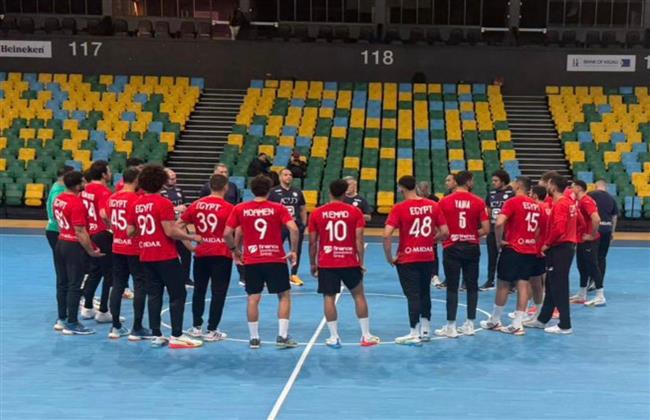 أمم أفريقيا لليد.. مصر تتقدم على الجابون في الشوط الأول 