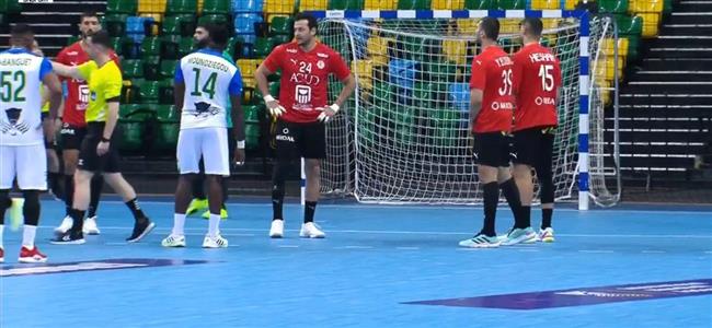 أمم أفريقيا لليد.. منتخب مصر يستهل مشواره بفوز عريض على الجابون