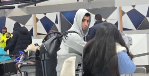 يوسف بلعامري يغادر المغرب في طريقه إلى القاهرة للانضمام إلى الأهلي