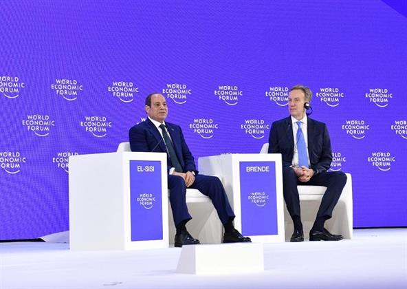 الرئيس السيسي: مصر استطاعت تنفيذ برنامجها الطموح للإصلاح الاقتصادي رغم تعدد الأزمات الإقليمية