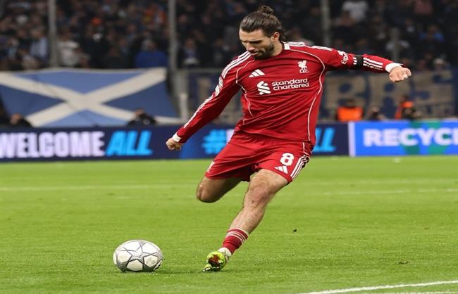 دوري أبطال أوروبا.. سوبوسلاي يسجل هدق قاتل لـ ليفربول فى شباك مارسيليا    