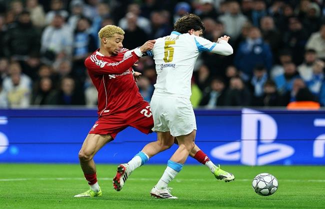دوري أبطال أوروبا.. 30 دقيقة والبحث عن هدف ما زال قائما بين ليفربول ومارسيليا  
