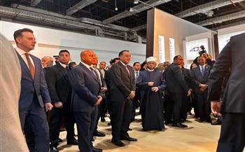 مدبولي يفتتح فعاليات الدورة الـ57 لمعرض القاهرة الدولي للكتاب بمركز المعارض