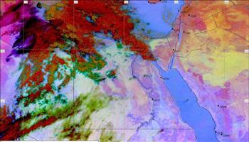 ارتفاع طفيف للحرارة.. «الأرصاد» تكشف خريطة الظواهر الجوية والطقس حتى الاثنين المقبل
