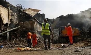 ارتفاع حصيلة ضحايا حريق بمركز تسوق في باكستان إلى 29 قتيلًا