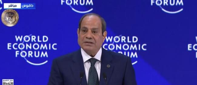 الرئيس السيسي: القضية الفلسطينية جوهر الاستقرار الإقليمي وركيزة أساسية لتحقيق السلام العادل