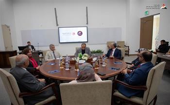 الأرشيف والمكتبة الوطنية ومركز المعلومات في مصر يبحثان تعزيز التعاون المشترك
