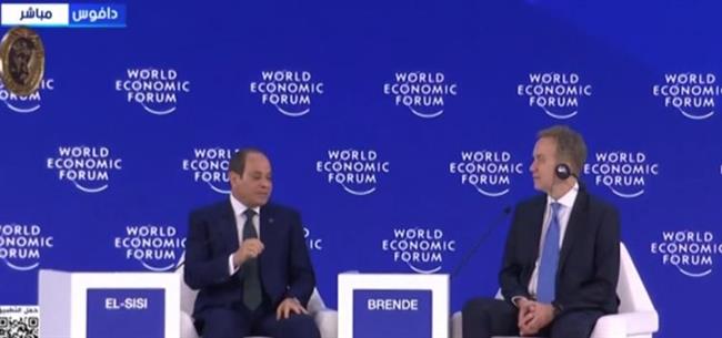 الرئيس السيسي: الدور المصري إيجابي للغاية في تحقيق الاستقرار بمنطقة مضطربة