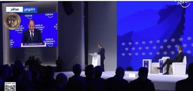 الرئيس السيسي: آخر مراجعة مع صندوق النقد الدولي أكدت أن مصر تسير في الطريق الصحيح