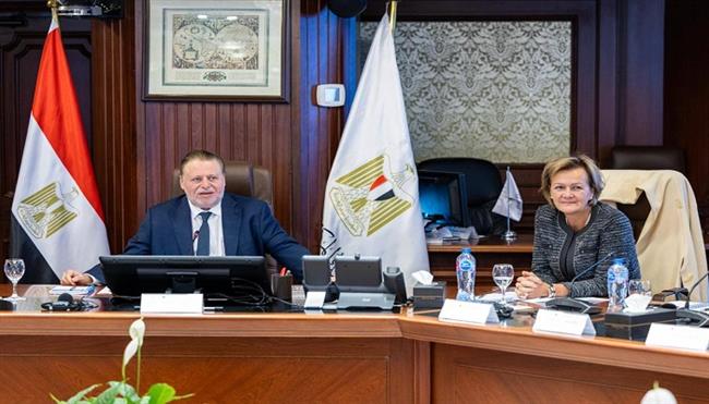 البنك المركزي يستضيف الاجتماع التاسع للمبادرة الأوروبية لدعم البنوك الإفريقية  