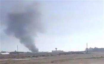 قسد تفجر مستودع ذخيرة في بلدة اليعربية بريف الحسكة قبل انسحابها من المنطقة