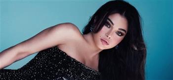 هيفاء وهبي تروج لأغنيتها الجديدة" أزمة نفسية"