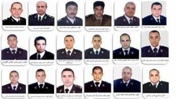 عيد الشرطة الـ74.. شهداء الشرطة دماء أنارت طريق الوطن