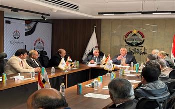 القصير يترأس اجتماع أمانة الزراعة والري بالجبهة الوطنية 