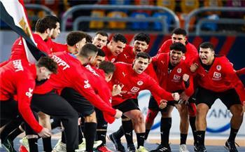 أمم أفريقيا لليد.. منتخب مصر يستهل مشواره بفوز عريض على الجابون
