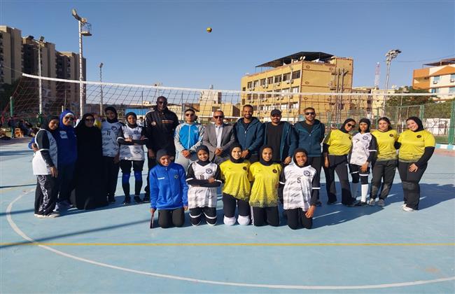ختام المرحلة التمهيدية لأولمبياد المحافظات الحدودية بمحافظة أسوان