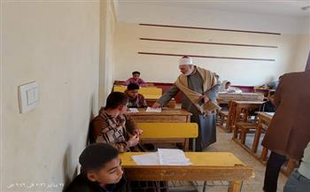 رئيس المنطقة الأزهرية يتفقد لجان امتحانات الشهادتين الابتدائية والإعدادية بالمراغة وسوهاج