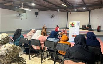 القومي للطفولة والأمومة ينظم ندوة توعوية لأمهات ذوي الإعاقة بحي منشأة ناصر