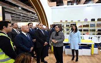رئيسة القومي للمرأة تشارك في افتتاح الدورة الـ57 لمعرض القاهرة الدولي للكتاب