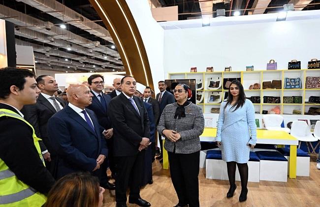 رئيسة القومي للمرأة تشارك في افتتاح الدورة الـ57 لمعرض القاهرة الدولي للكتاب