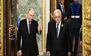 الكرملين: بوتين سيجري محادثات مع الرئيس الفلسطيني في موسكو