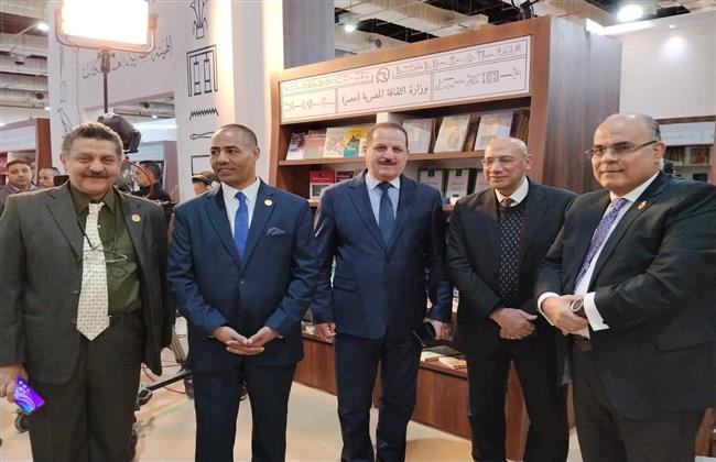 أشرف العزازي: معرض القاهرة الدولي للكتاب عرس ثقافي والأعلى للثقافة حاضر بإصداراته المتنوعة