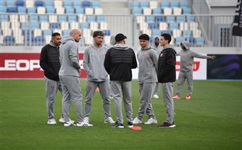 الدوري الممتاز.. سيراميكا كليوباترا يصل إلى الملعب لمواجهة الاتحاد السكندري