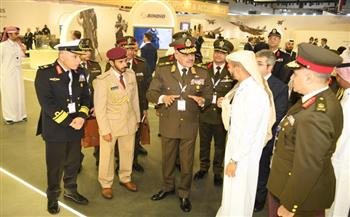 الفريق أحمد خليفة يعود إلى أرض الوطن عقب مشاركته فى فعاليات معرض ومؤتمر الدوحة للدفاع البحرى "ديمدكس -2026 "