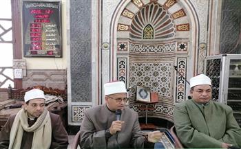 "أوقاف سوهاج" تعقد اجتماعًا موسعًا استعدادًا لشهر رمضان وتطوير الأداء الدعوي 