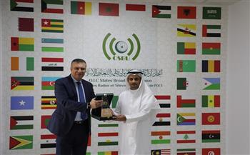 عمرو الليثي يبحث التعاون مع كلية الاتصال والإعلام بجامعة الملك عبدالعزيز