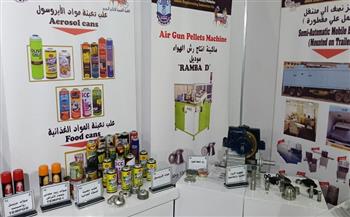 وزارة الإنتاج الحربي تشارك في معرض "تعميق التصنيع المحلي للصناعات الهندسية"