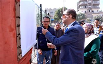 بتكلفة 2 مليون جنيه.. محافظ سوهاج يفتتح السوق الحضري الجديد بحي الكوثر