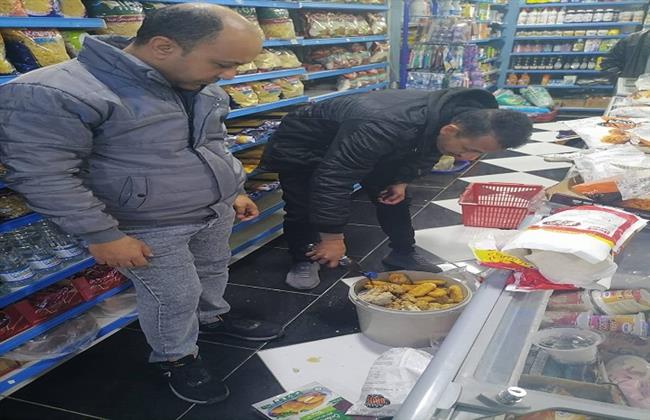 حملة تفتيشية مكثفة على المحلات والمطاعم بالغردقة لضبط الأسواق وحماية صحة المواطنين