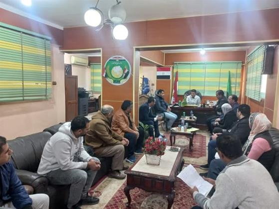 السكرتير العام بالمنوفية يتابع سير العمل بملفات التصالح والمتغيرات المكانية