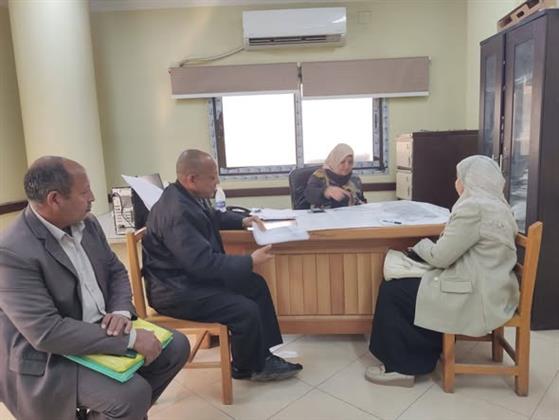 محافظ قنا يوجه لجنة لفحص أسباب تأخر تراخيص البناء والتصالح بنجع حمادي