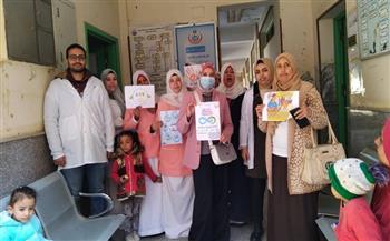 صحة سوهاج تقدم خدمات التوعية والتثقيف الصحي لأكثر من 2000 مواطن بالمنشآت الصحية