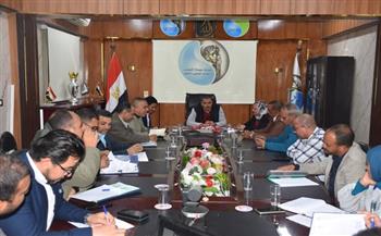 انعقاد اللجنة العليا لسلامة ومأمونية المياه بشركة مياه الأقصر