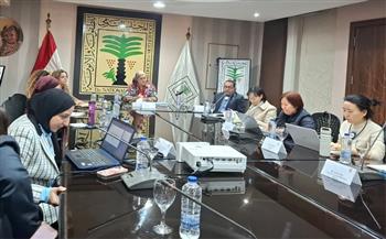 رئيسة القومي للطفولة والأمومة تستقبل وفدًا من الوكالة الكورية للتعاون الدولي