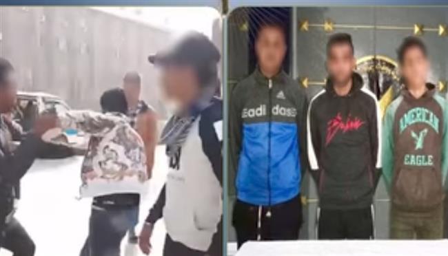 إعتداء جماعى بسلاح أبيض على طالب فى بنى سويف ينتهى بضبط الجناة