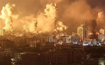 جيش الاحتلال: هاجمنا عددًا من المشتبه بهم كانوا يشغلون طائرة مسيرة تابعة لحماس وسط غزة