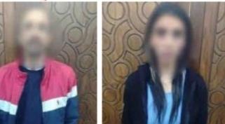 ضبط شخص وسيدة لاستغلال تطبيقات إلكترونية فى الأعمال المنافية للآداب