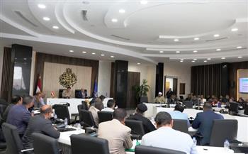 تنفيذا لتكليفات محافظ أسوان.. سلسلة اجتماعات تنسيقية استعدادا لتنفيذ التدريب العملى